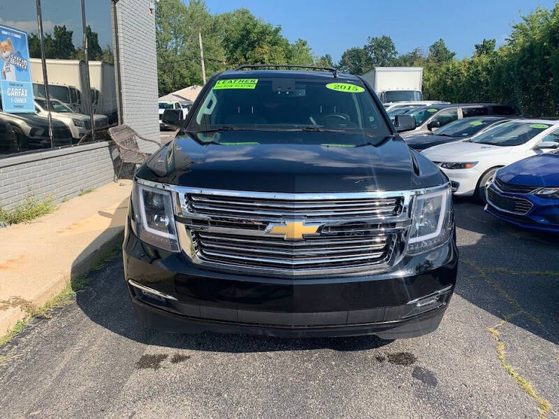 2015 Chevrolet Tahoe LT