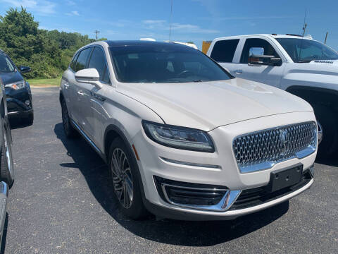 2020 Lincoln Nautilus Reserve