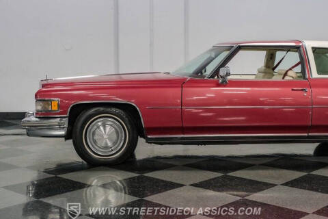 1975 Cadillac DeVille