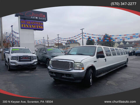 2003 Ford Excursion XLT