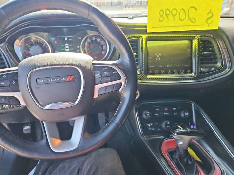 2017 Dodge Challenger R/T Plus