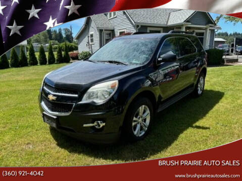 2014 Chevrolet Equinox for sale at Brush Prairie Auto Sales in Battle Ground WA