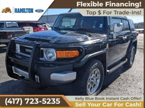 2012 Toyota FJ Cruiser