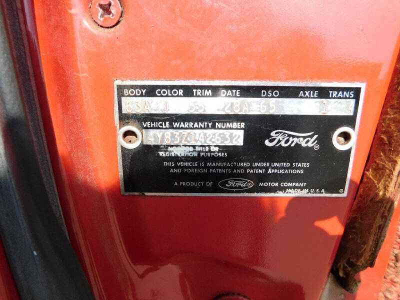 1964 Ford Thunderbird