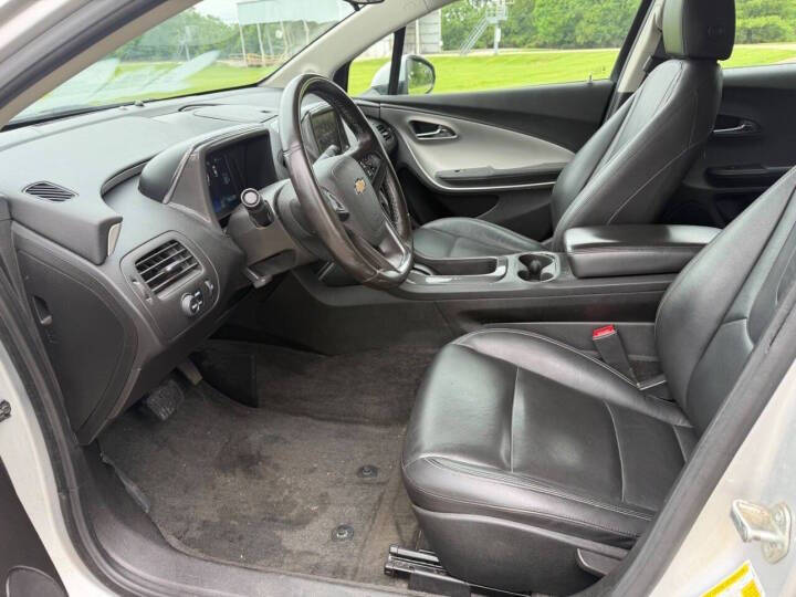 Silver 2014 Chevrolet Volt Premium Premium 4dr Hatchback 11