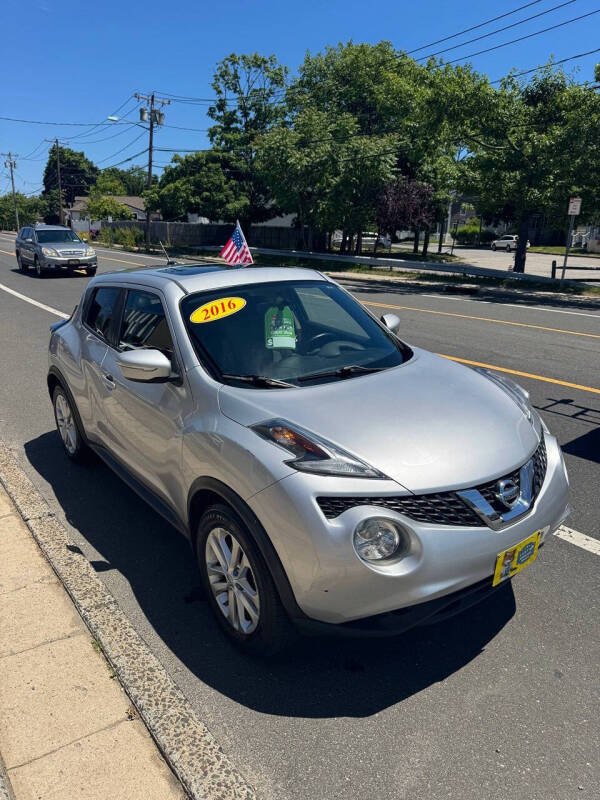 2016 Nissan JUKE SV
