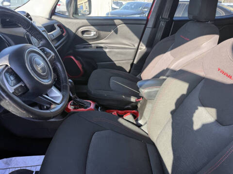 2016 Jeep Renegade Trailhawk