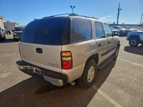 2004 Chevrolet Tahoe