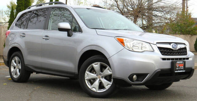 2015 Subaru Forester for sale at Vrbo Motors in Linden, NJ