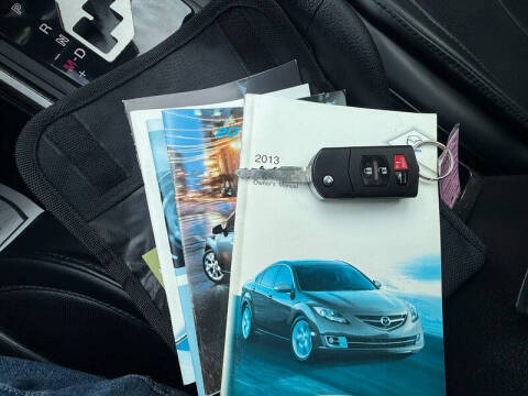 2013 Mazda MAZDA6 i Touring Plus