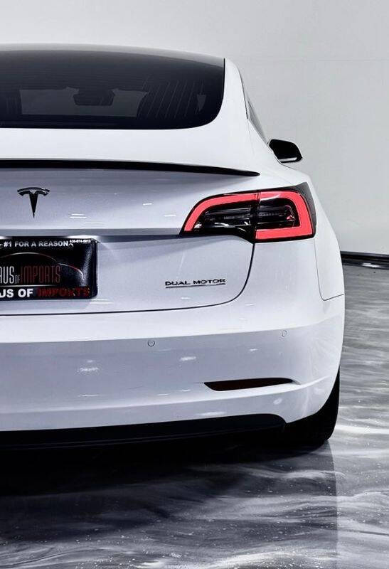 2019 Tesla Model 3 Long Range