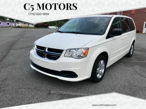 2012 Dodge Grand Caravan for sale at C5 Motors in Marietta GA
