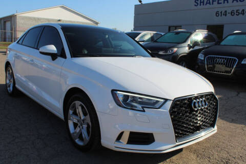 2017 Audi A3 for sale at SHAFER AUTO GROUP in Columbus OH