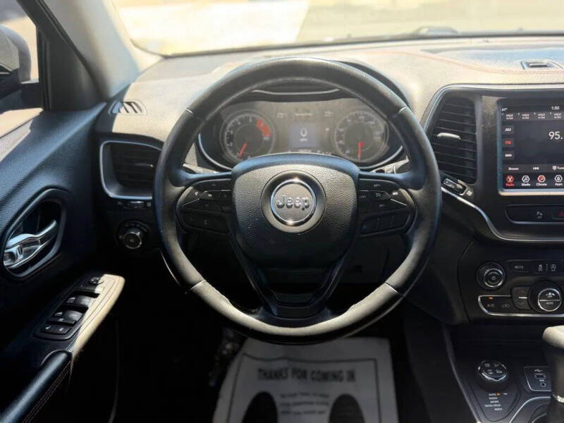 2019 Jeep Cherokee Trailhawk
