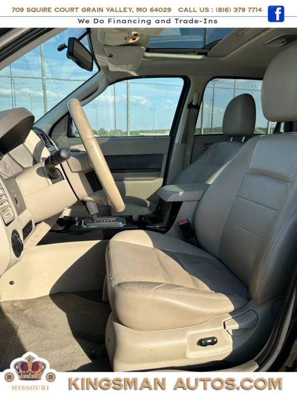 2009 Ford Escape Hybrid Limited