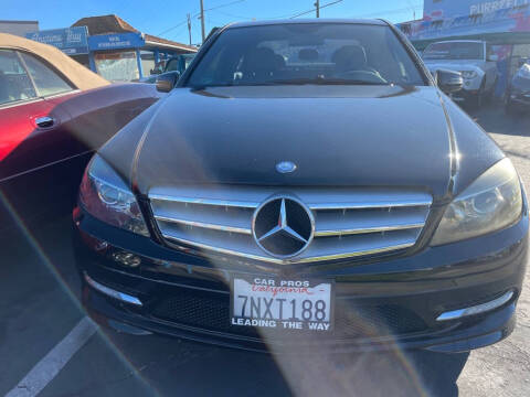 2011 Mercedes-Benz C-Class