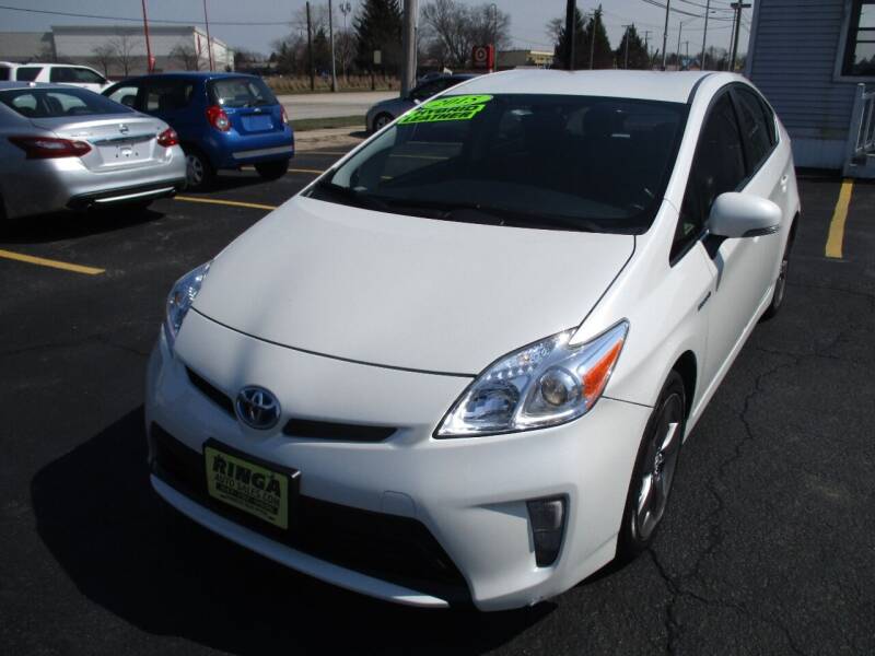2015 Toyota Prius for sale at Ringa Auto Sales in Arlington Heights IL