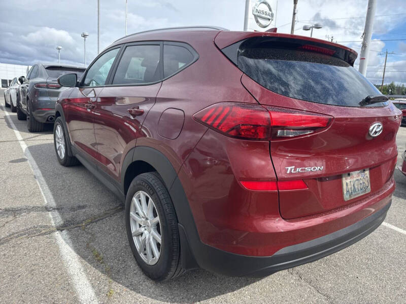 2020 Hyundai Tucson Value