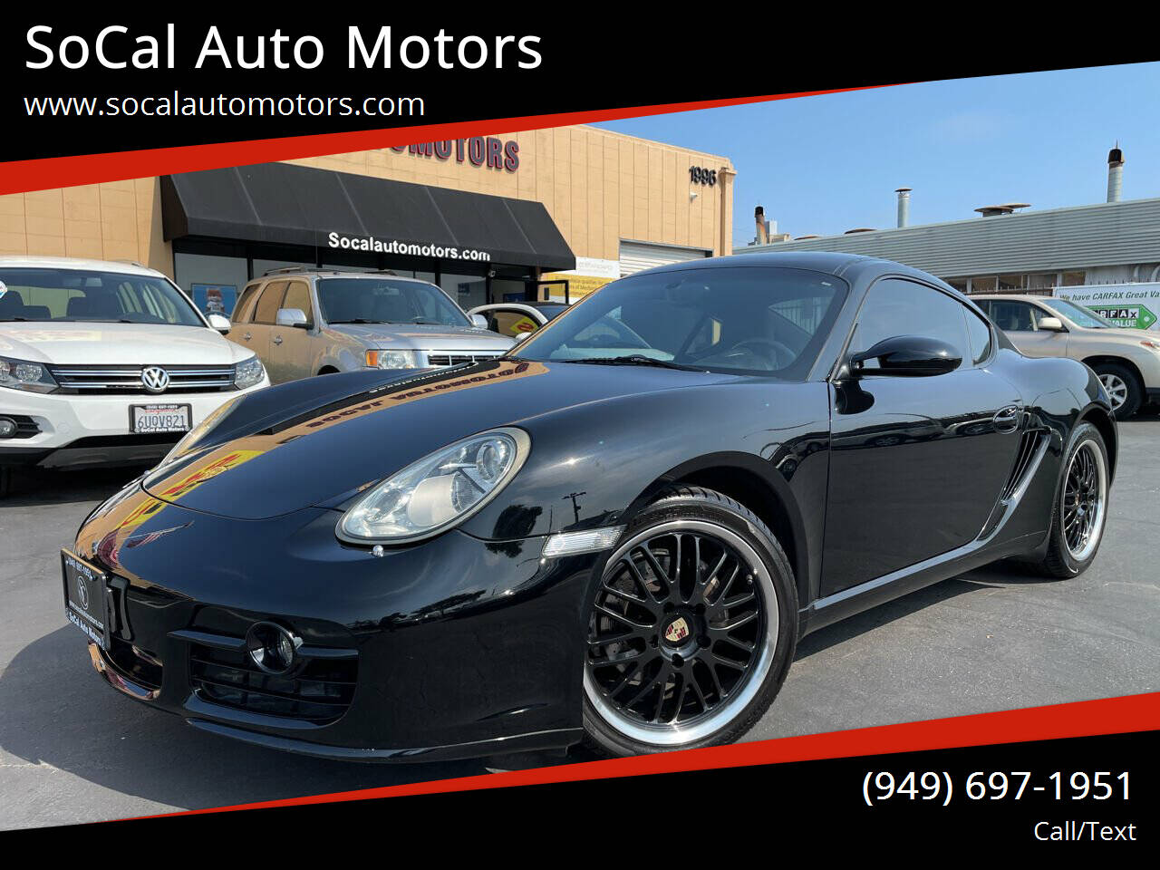 07 Porsche Cayman For Sale Carsforsale Com