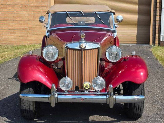 1953 MG TD