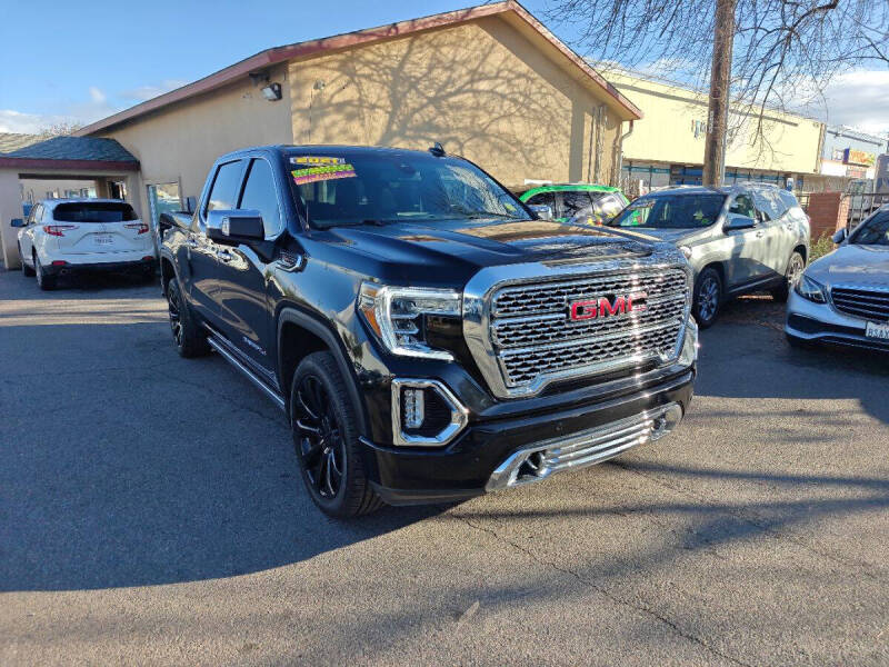 2021 GMC Sierra 1500