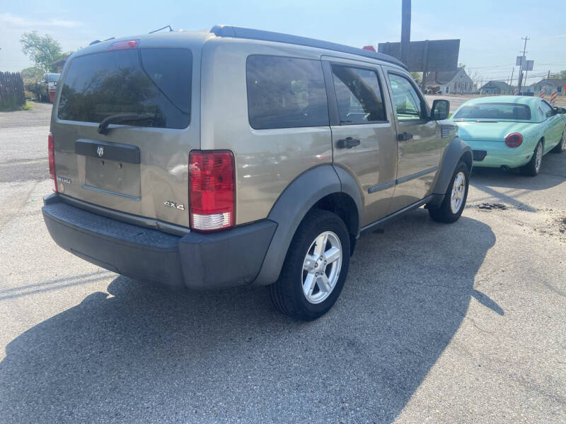 2007 Dodge Nitro SXT
