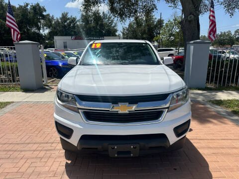 2019 Chevrolet Colorado for sale at JEISY AUTO SALES in Orlando FL