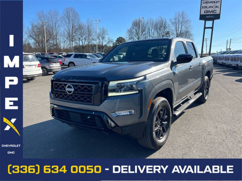 2023 Nissan Frontier for sale at Impex Chevrolet GMC in Reidsville NC