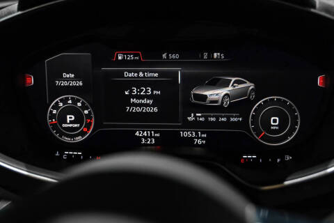 2016 Audi TT 2.0T quattro