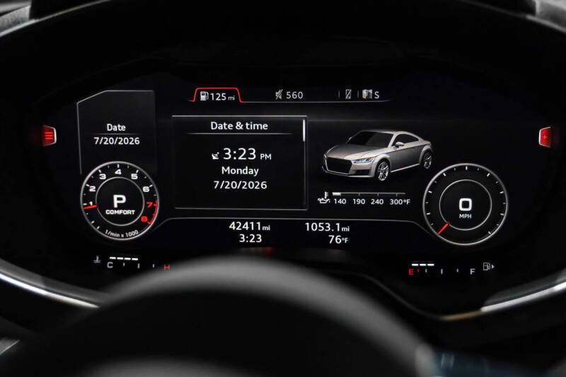 2016 Audi TT 2.0T quattro