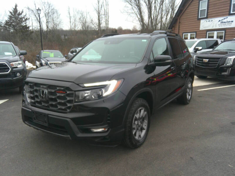 2022 Honda Passport TrailSport's photo