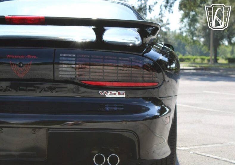 1997 Pontiac Firebird Trans Am