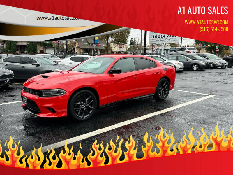 2019 Dodge Charger for sale at A1 Auto Sales in Sacramento CA