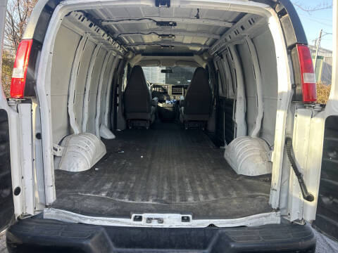 2018 Chevrolet Express 2500