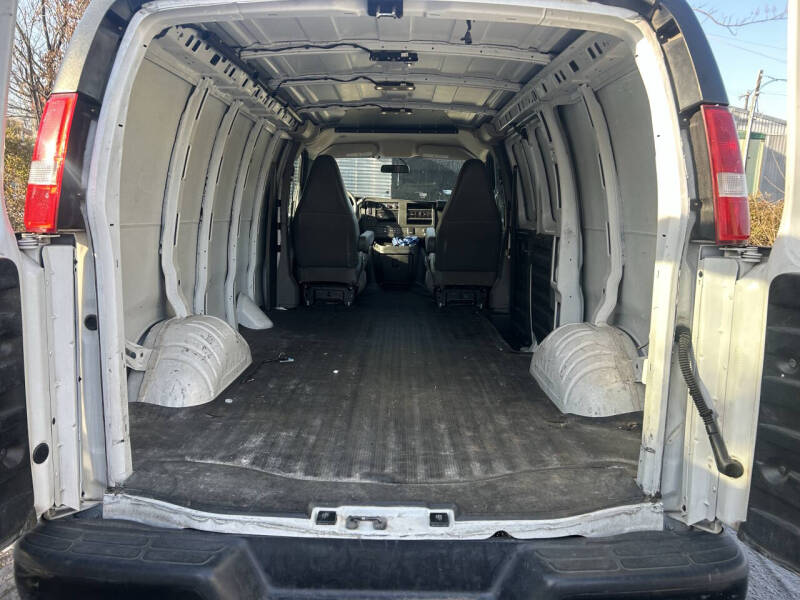 2018 Chevrolet Express 2500