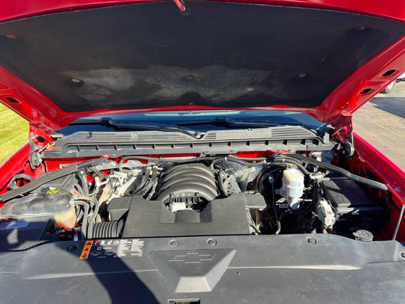 2018 Chevrolet Silverado 1500 LTZ Z71