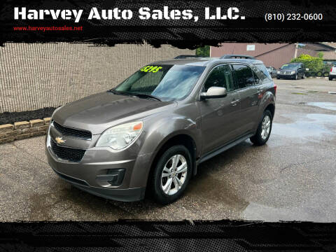 2011 Chevrolet Equinox for sale at Harvey Auto Sales, LLC. in Flint MI
