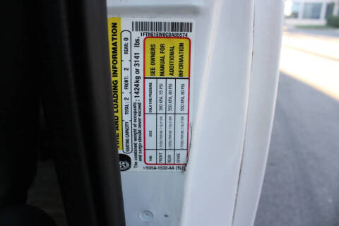 2012 Ford E-Series E-150