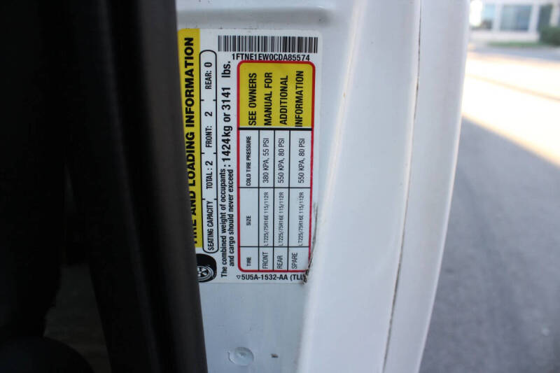 2012 Ford E-Series E-150