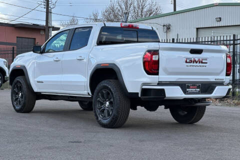 2024 GMC Canyon Elevation