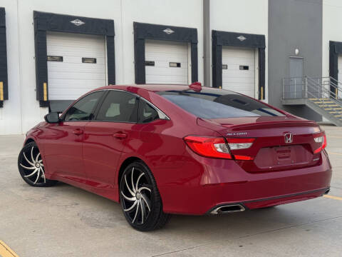 2018 Honda Accord Sport