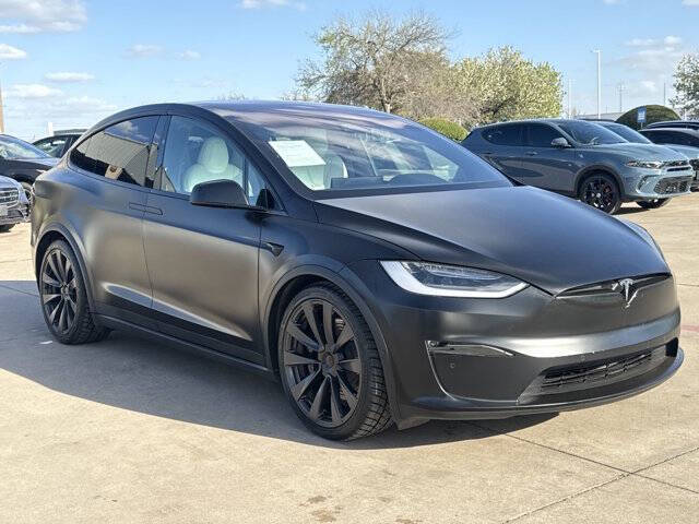 2022 Tesla Model X Plaid