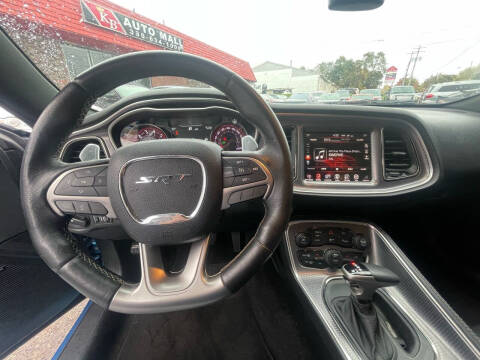 2016 Dodge Challenger SRT Hellcat