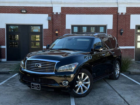 2014 Infiniti QX80 for sale at UPTOWN MOTOR CARS in Houston TX