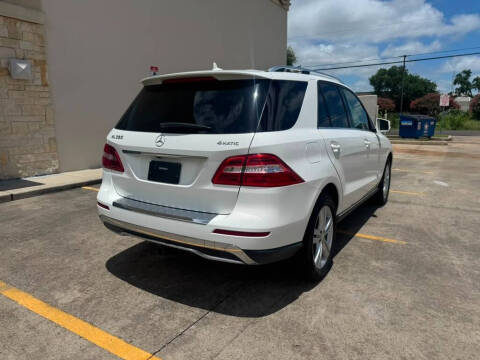 2015 Mercedes-Benz M-Class ML 350 4MATIC