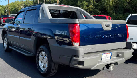 2002 Chevrolet Avalanche 1500