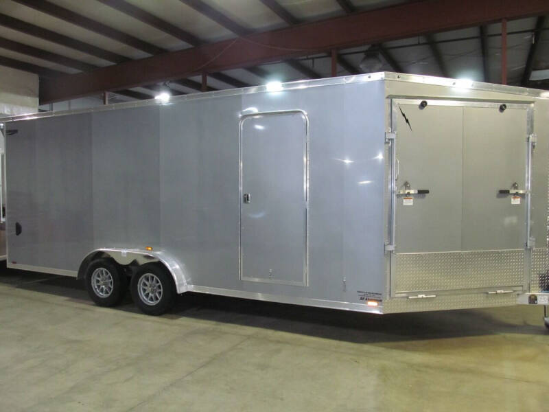2024 Lightning Trailers LTFES720TA2 for sale at Flaherty's Hi-Tech Motorwerks in Albert Lea MN
