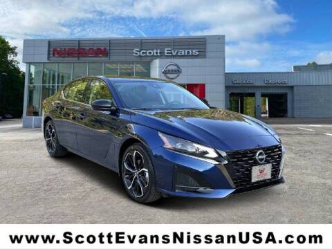 2024 Nissan Altima for sale at Scott Evans Nissan in Carrollton GA