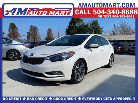 2016 Kia Forte for sale at AM Auto Mart Marrero LLC in Marrero LA