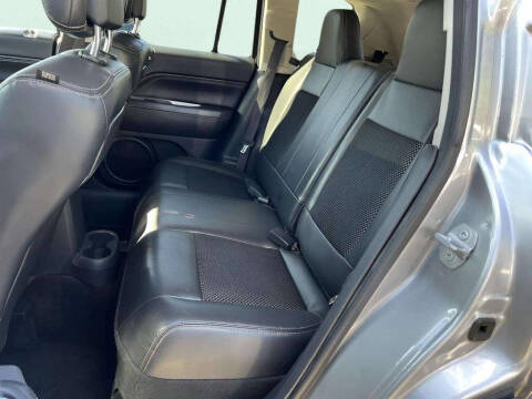 2016 Jeep Compass Latitude